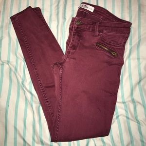 Hollister Low Rise Skinny Jeans